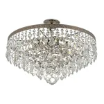 Потолочная люстра Arti Lampadari Castellana Nickel Castellana E 1.3.46.602 N