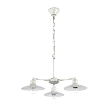 Подвесная люстра Arti Lampadari Taviano White Taviano E 1.1.3 WG