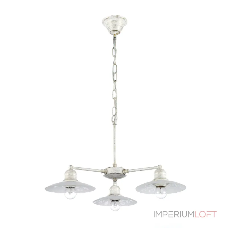 Подвесная люстра Arti Lampadari Taviano White Taviano E 1.1.3 WG