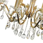 Подвесная люстра Arti Lampadari Vesuvio Gold Vesuvio E 1.1.8.601 G