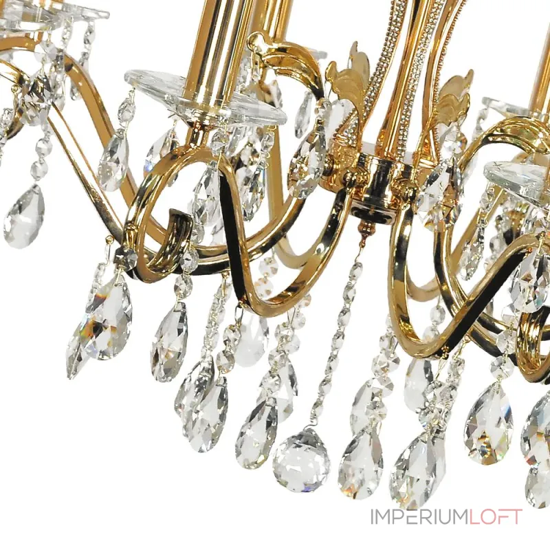 Подвесная люстра Arti Lampadari Vesuvio Gold Vesuvio E 1.1.8.601 G