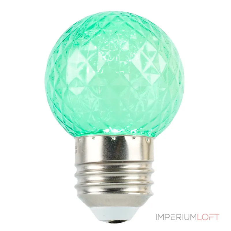 Лампа светодиодная E27 1W 230V Шар Feron 52163 от ImperiumLoft