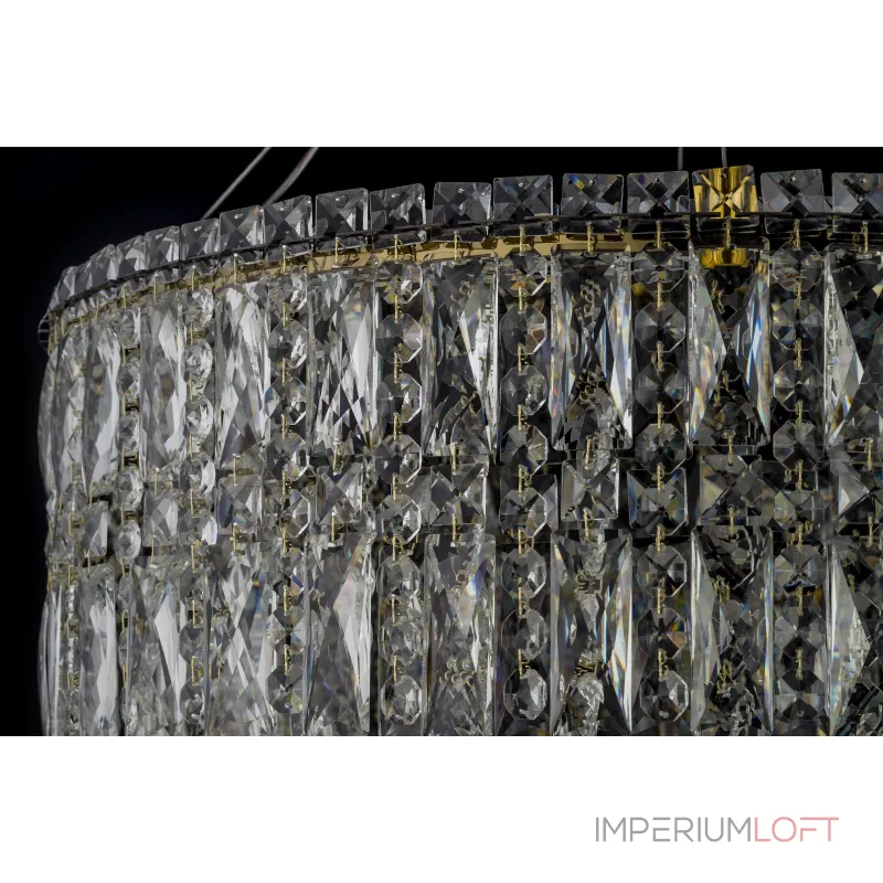 Люстра подвесная Arti Lampadari Ovindoli Gold Ovindoli L 1.5.60.102 G