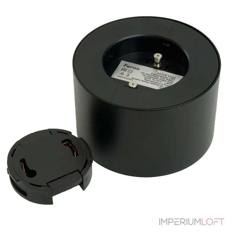 Трековый светодиодный светильник Feron AL129 LED IP40 12W 4000К от ImperiumLoft Трековый светодиодный светильник Feron AL129 LED IP40 12W 4000К от ImperiumLoft