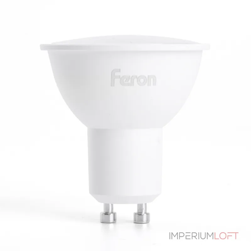 Лампа светодиодная Feron LB-24 MR16 GU10 5W 175-265V 4000K 51216