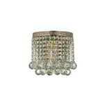 Настенный светильник Arti Lampadari Castellana Nickel Castellana E 2.10.501 N