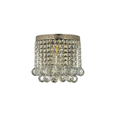 Настенный светильник Arti Lampadari Castellana Nickel Castellana E 2.10.501 N