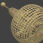 Подвесная люстра Arti Lampadari Castellana Gold Castellana E 1.5.40.100 G