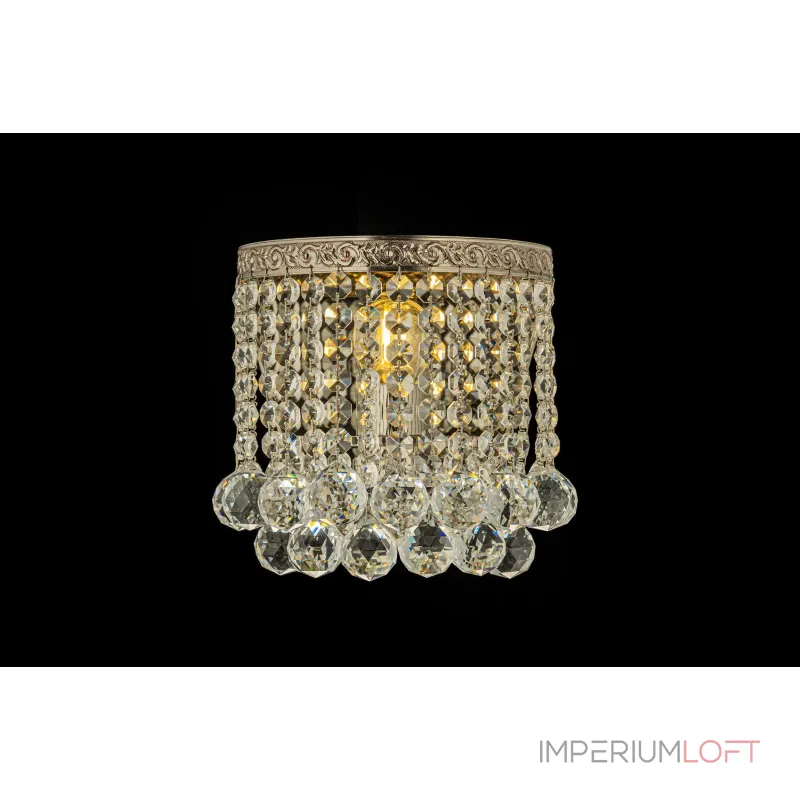 Настенный светильник Arti Lampadari Castellana Nickel Castellana E 2.10.501 N