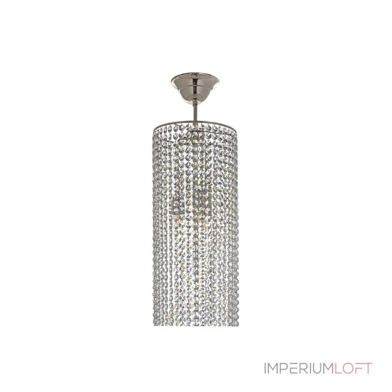 Люстра подвесная Arti Lampadari Stella Nickel Stella E 1.3.20.102 N