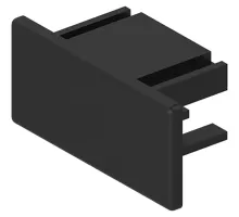 Заглушка пластиковая для шинопровода Feron LD1013 41988