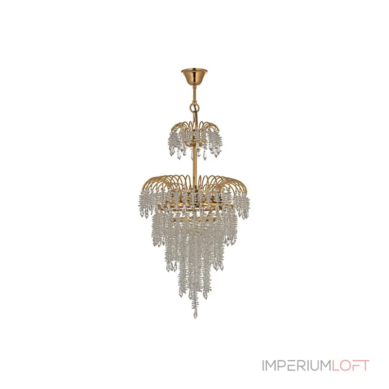 Подвесная люстра Arti Lampadari Sardinia Gold Sardinia E 1.5.40.105 G Подвесная люстра Arti Lampadari Sardinia Gold Sardinia E 1.5.40.105 G
