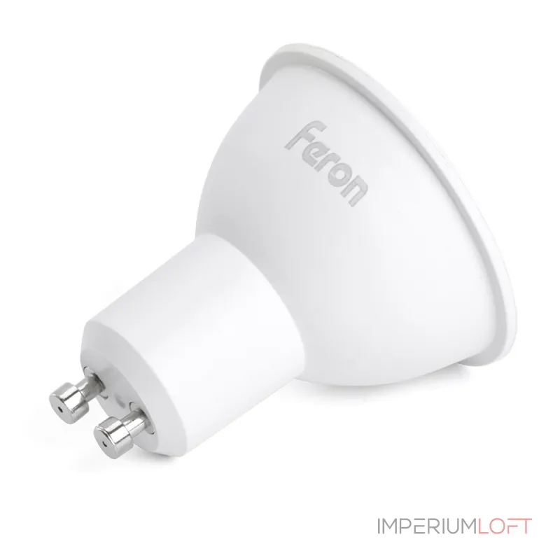 Лампа светодиодная Feron LB-24 MR16 GU10 5W 175-265V 4000K 51216