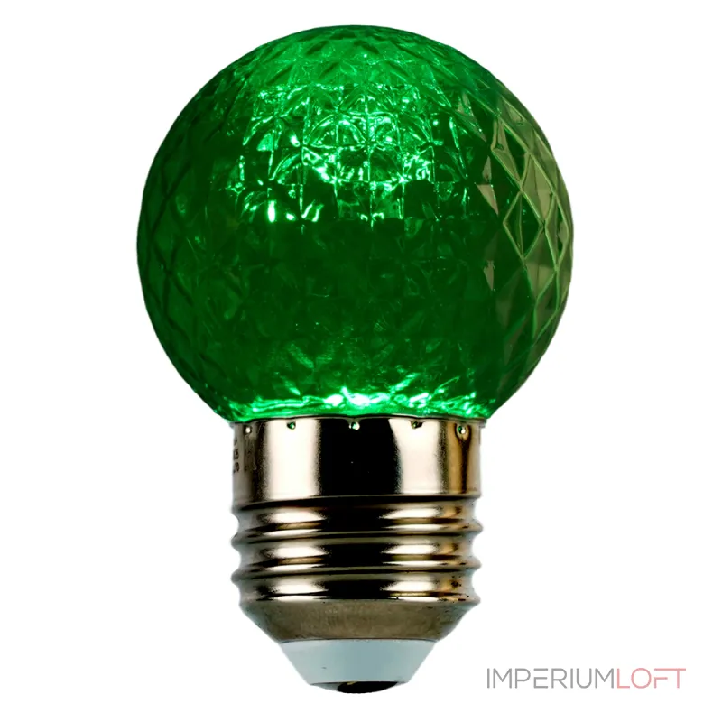 Лампа светодиодная E27 1W 230V Шар Feron 52163 от ImperiumLoft