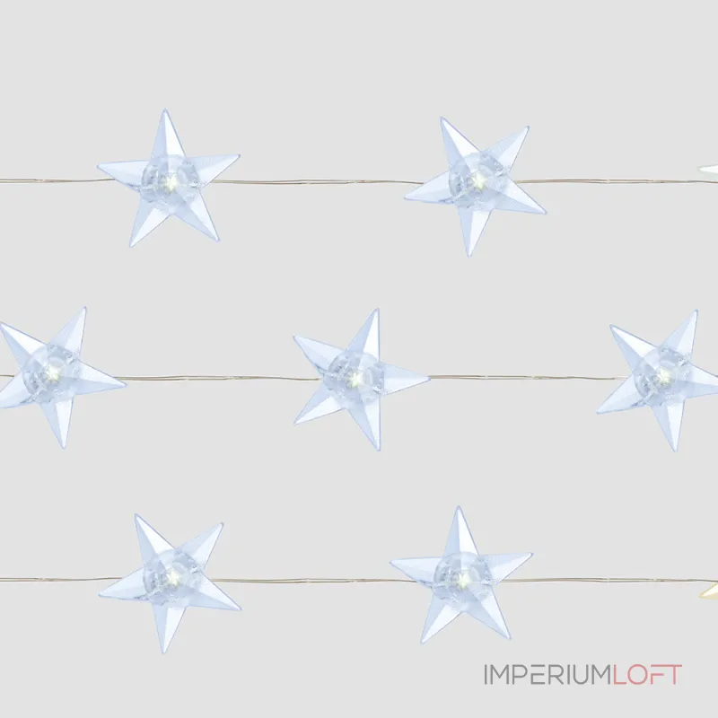 Гирлянда линейная FERON CL572 50LED 5000К (белый) 45м+15м IP20 18W 41648 от ImperiumLoft