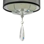 Потолочный светильник Arti Lampadari Rufina Nickel Rufina E 1.3.P1 N