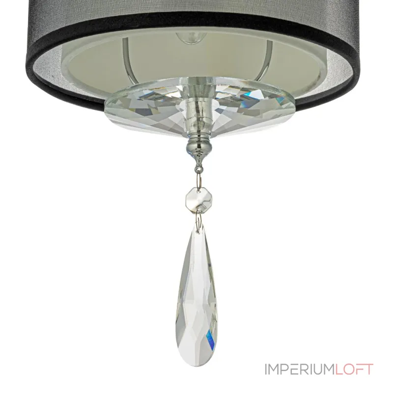 Потолочный светильник Arti Lampadari Rufina Nickel Rufina E 1.3.P1 N Потолочный светильник Arti Lampadari Rufina Nickel Rufina E 1.3.P1 N