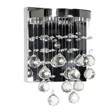 Настенный светодиодный светильник Arti Lampadari Flusso Nickel Flusso L 2.18.601 N