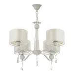 Подвесная люстра Arti Lampadari Rufina White Rufina E 1.1.4.600 W