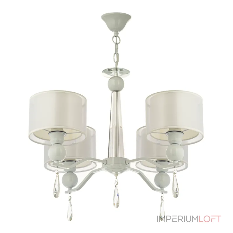 Подвесная люстра Arti Lampadari Rufina White Rufina E 1.1.4.600 W