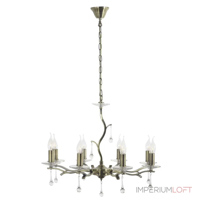 Подвесная люстра Arti Lampadari Daniela Daniela E 1.1.8 A Подвесная люстра Arti Lampadari Daniela Daniela E 1.1.8 A