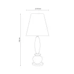 Настольная лампа Lucia Tucci Harrods HARRODS T939.1