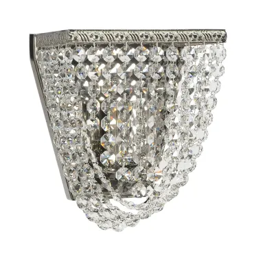 Настенный светильник Arti Lampadari Nobile Nickel Nobile E 2.10.501 N Настенный светильник Arti Lampadari Nobile Nickel Nobile E 2.10.501 N