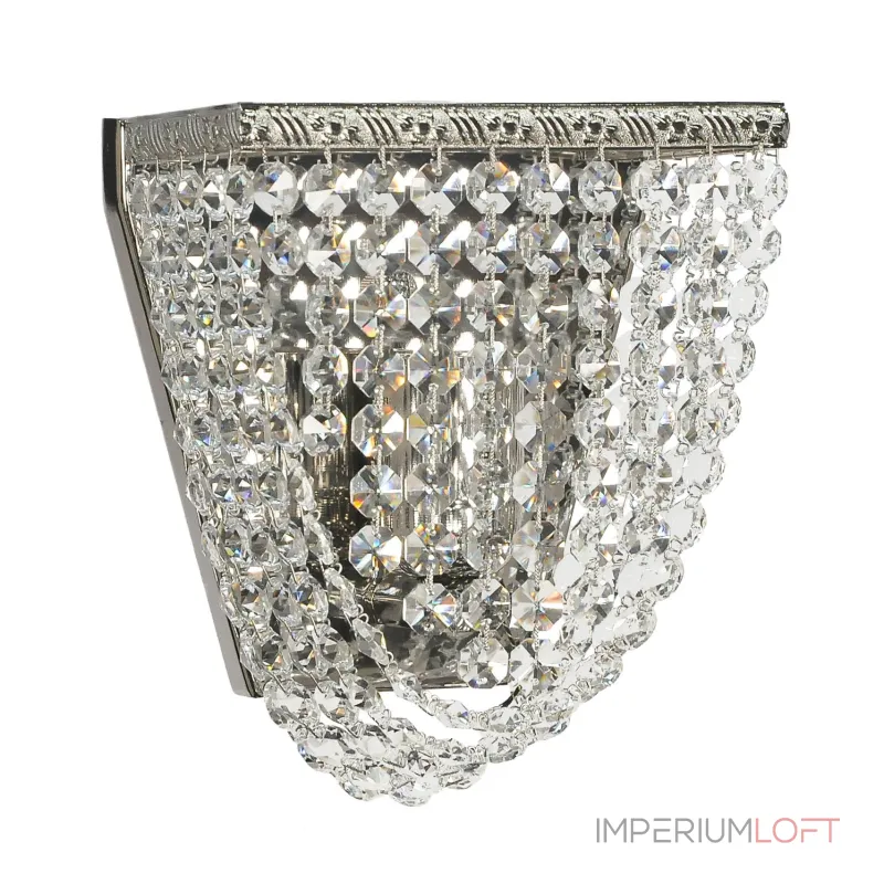 Настенный светильник Arti Lampadari Nobile Nickel Nobile E 2.10.501 N