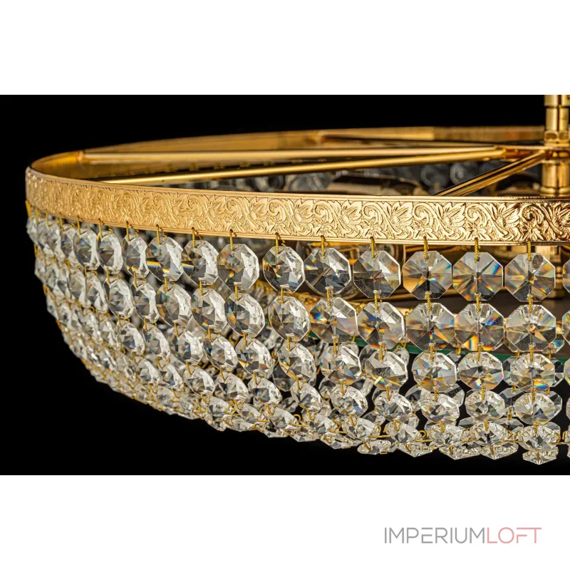 Потолочный светильник Arti Lampadari Favola Gold Favola E 1.4.60.502 G Потолочный светильник Arti Lampadari Favola Gold Favola E 1.4.60.502 G