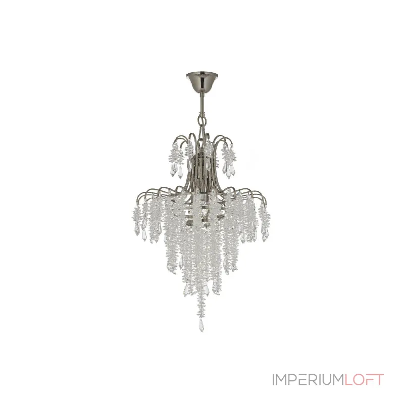Подвесная люстра Arti Lampadari Erli Nickel Erli E 1.5.40.105 N Подвесная люстра Arti Lampadari Erli Nickel Erli E 1.5.40.105 N