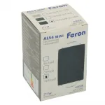 Настенный светодиодный светильник Feron AL54 LED IP54 1W от ImperiumLoft