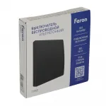 Выключатель беспроводной Feron TM91 51026 от ImperiumLoft