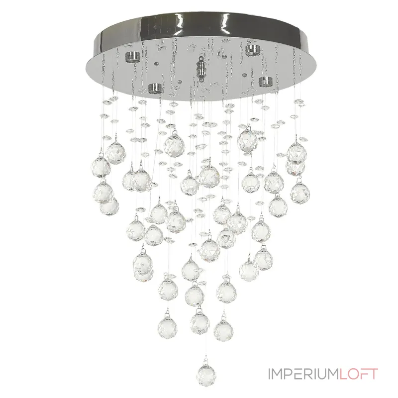 Потолочный светильник Arti Lampadari Flusso Nickel Flusso H 1.4.35.615 N