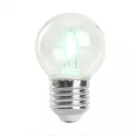Лампа светодиодная Feron LB-383 Шарик прозрачный E27 2W 230V зеленый 48935 от ImperiumLoft Лампа светодиодная Feron LB-383 Шарик прозрачный E27 2W 230V зеленый 48935 от ImperiumLoft
