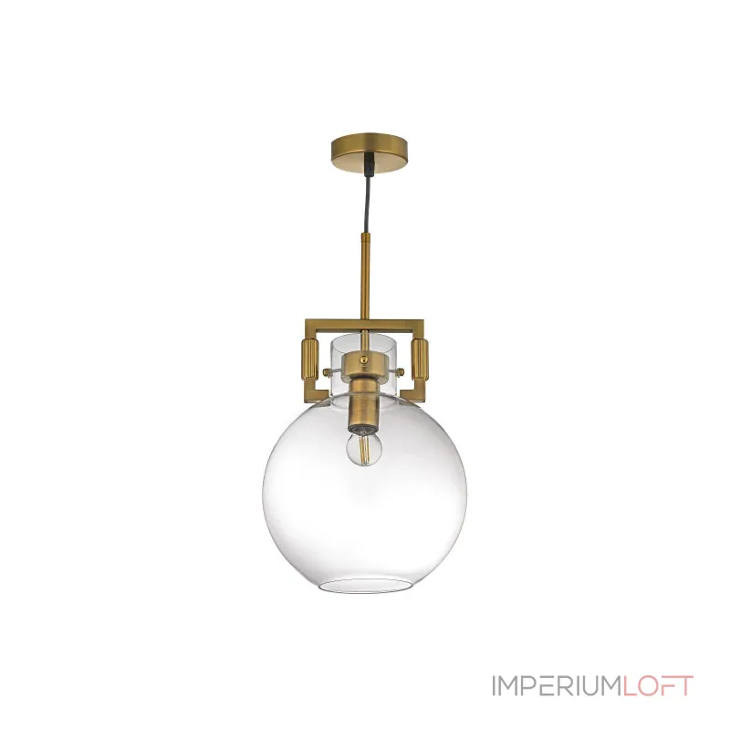 Люстра подвесная Arti Lampadari Daiano Daiano E 1.P2 CL Люстра подвесная Arti Lampadari Daiano Daiano E 1.P2 CL
