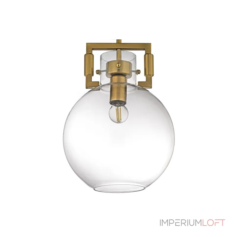 Люстра подвесная Arti Lampadari Daiano Daiano E 1.P2 CL Люстра подвесная Arti Lampadari Daiano Daiano E 1.P2 CL