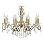 Подвесная люстра Arti Lampadari Vesuvio Gold Vesuvio E 1.1.8.601 G