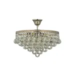 Потолочная люстра Arti Lampadari Castellana Nickel Castellana E 1.3.38.501 N