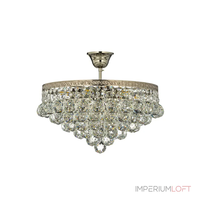 Потолочная люстра Arti Lampadari Castellana Nickel Castellana E 1.3.38.501 N