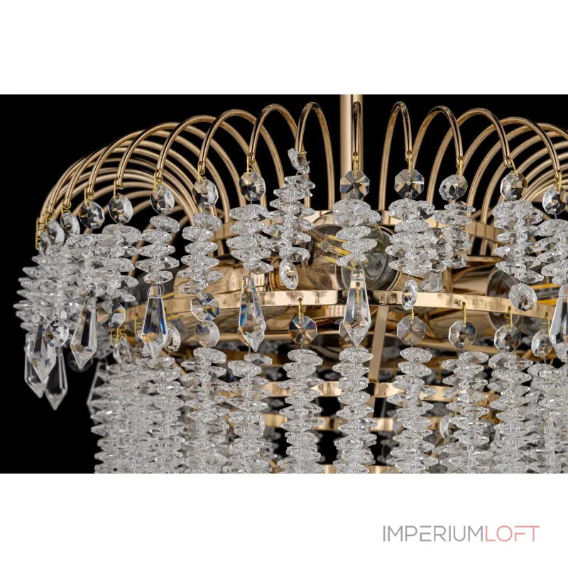 Подвесная люстра Arti Lampadari Sardinia Gold Sardinia E 1.5.40.105 G Подвесная люстра Arti Lampadari Sardinia Gold Sardinia E 1.5.40.105 G