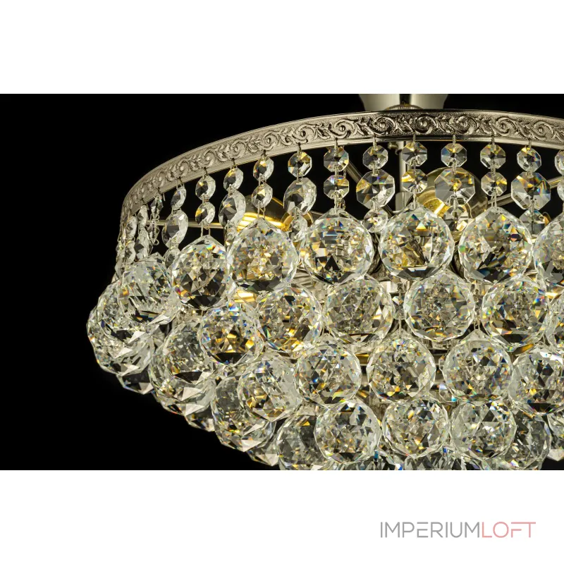 Потолочная люстра Arti Lampadari Castellana Nickel Castellana E 1.3.38.501 N