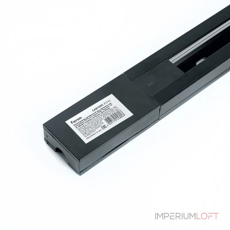 Шинопровод для трековых однофазных светильников Feron CAB1005 41732 от ImperiumLoft