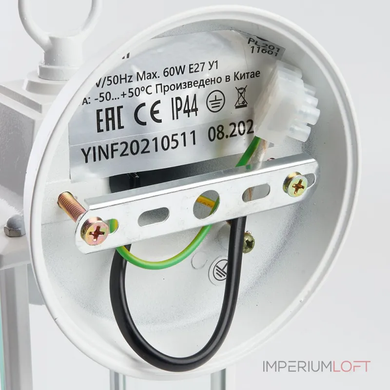 Светильник садово-парковый Feron Санторини PL201 E27 IP44 60W от ImperiumLoft Светильник садово-парковый Feron Санторини PL201 E27 IP44 60W от ImperiumLoft