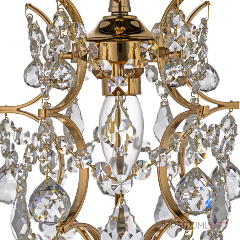 Подвесной светильник Dio D`arte Unico Gold Unico E 1.3.P1.600 G
