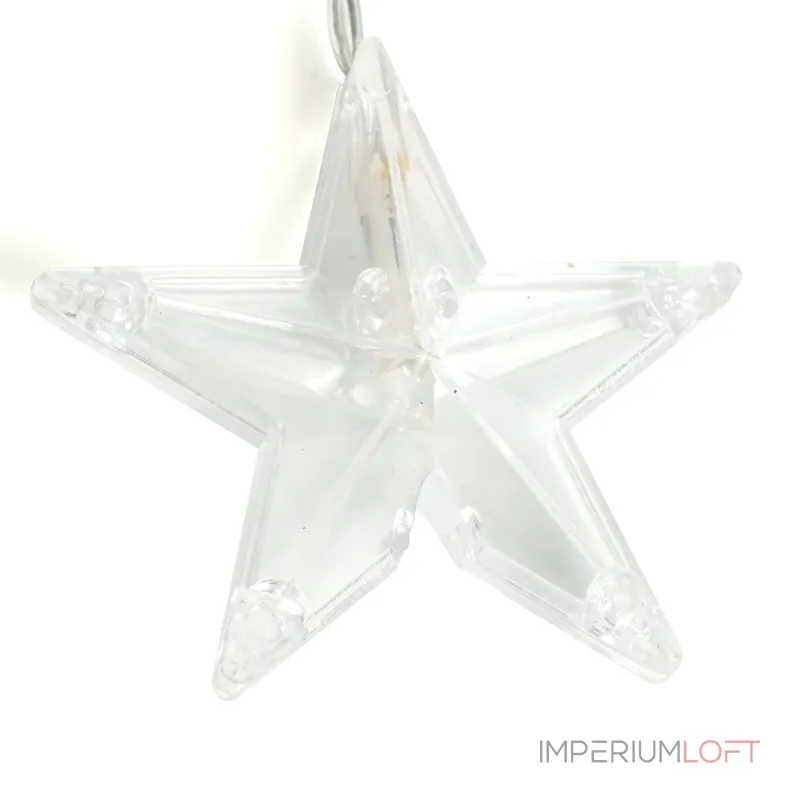 Гирлянда занавес FERON CL25 100LED (мультиколор) 2м+3м IP20 6W 48609 от ImperiumLoft