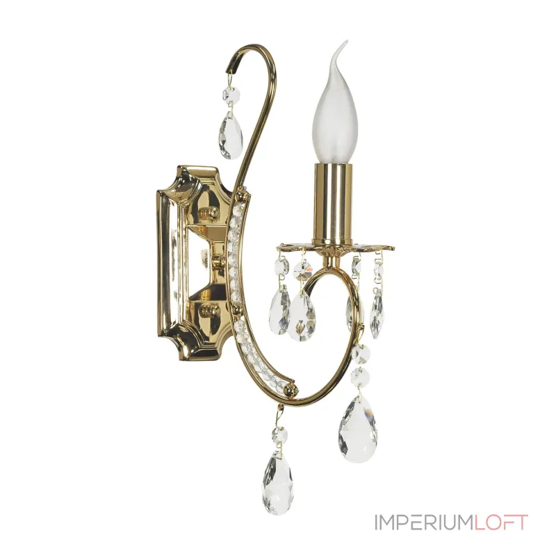 Бра Arti Lampadari Romano Gold Romano E 2.1.1.601 G