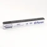 Трансформатор электронный для светодиодной ленты Feron LB001 12Вт 1.5A 18W 48010 от ImperiumLoft
