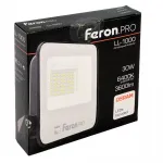 Светодиодный прожектор Feron LL-1000 LED IP65 30W 6400К от ImperiumLoft