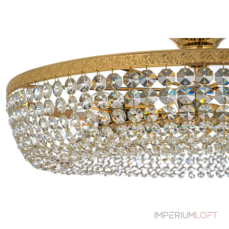 Потолочный светильник Arti Lampadari Favola Gold Favola E 1.4.60.502 G Потолочный светильник Arti Lampadari Favola Gold Favola E 1.4.60.502 G