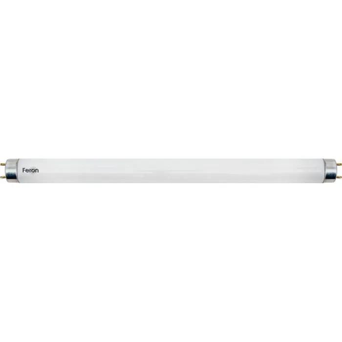 Лампа люминесцентная двухцокольная Feron FLU1 T8 G13 15W 230V 6400K 03002 от ImperiumLoft